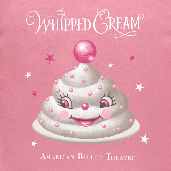 MARK RYDEN ABT WHIPPED CREAM PINK T-SHIRT - Picture 2 of 5